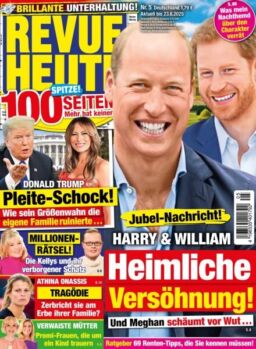 Revue Heute – Mai 2025