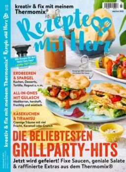 Rezepte mit Herz – Mai-Juni 2025
