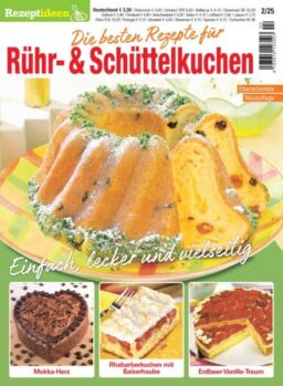 Rezeptideen – 2 Mai 2025