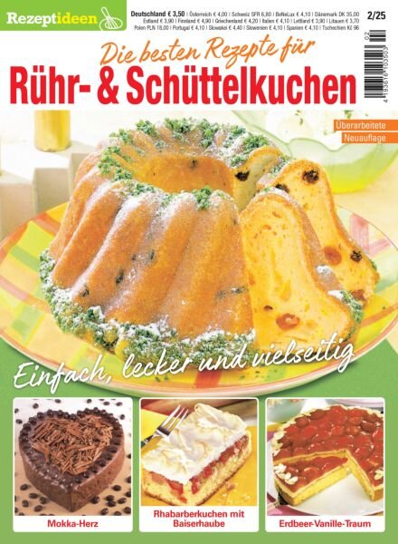 Rezeptideen – 2 Mai 2025 Cover
