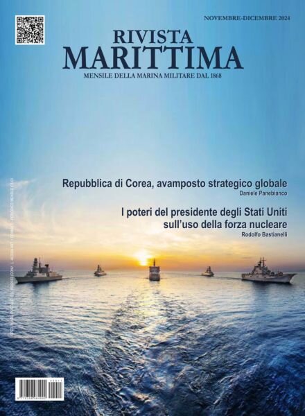 Rivista Marittima – Novembre-Dicembre 2024 Cover