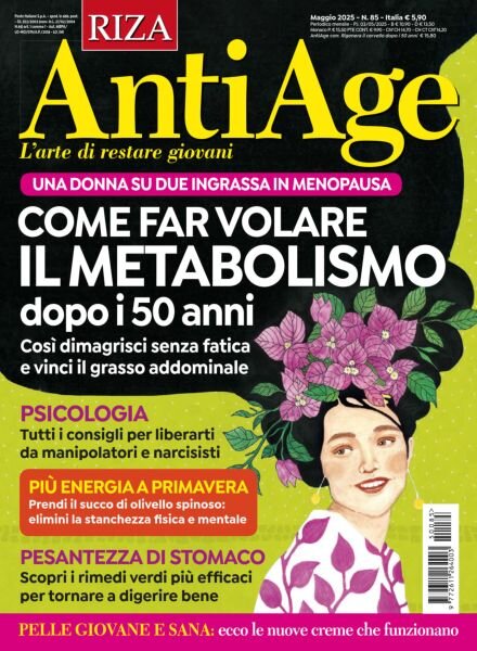 Riza AntiAge – Maggio 2025 Cover