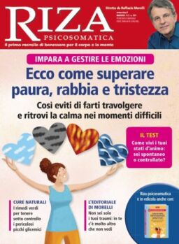 Riza Psicosomatica – Maggio 2025