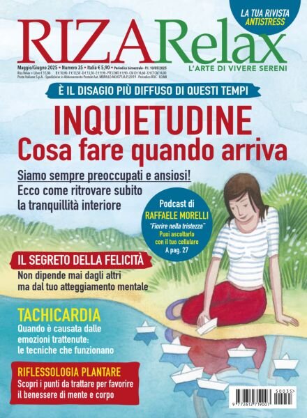 Riza Relax – Maggio 2025 Cover