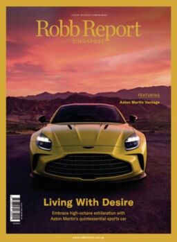Robb Report Singapore – May 2025
