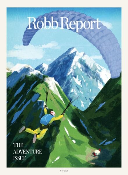 Robb Report USA – May 2025 Cover