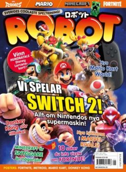 Robot – 21 Maj 2025