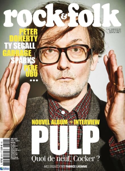 Rock & Folk – Juin 2025 Cover