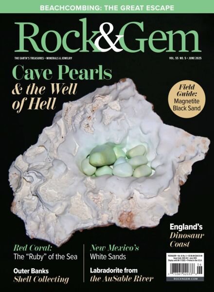 Rock & Gem – June 2025 Cover