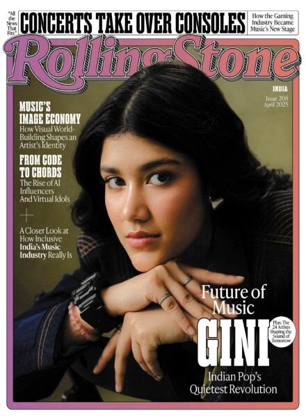 Rolling Stone India – April 2025 Cover