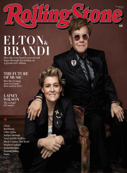 Rolling Stone UK – April-May 2025 Cover