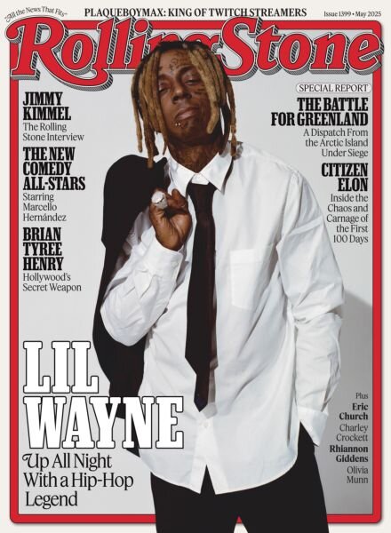Rolling Stone USA – May 2025 Cover