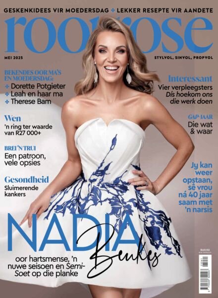 Rooi Rose – May 2025 Cover