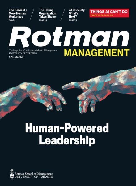 Rotman Management – Spring 2025 Cover