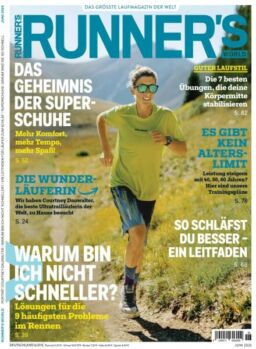 Runner’s World Germany – Juni 2025