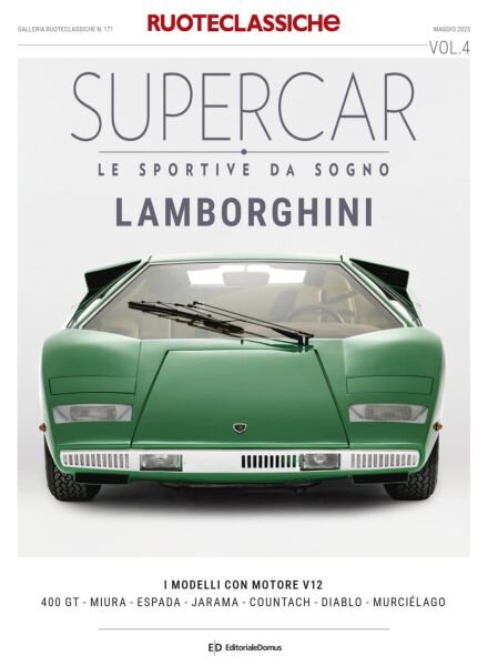 RuoteClassiche Collane – Maggio 2025 Cover