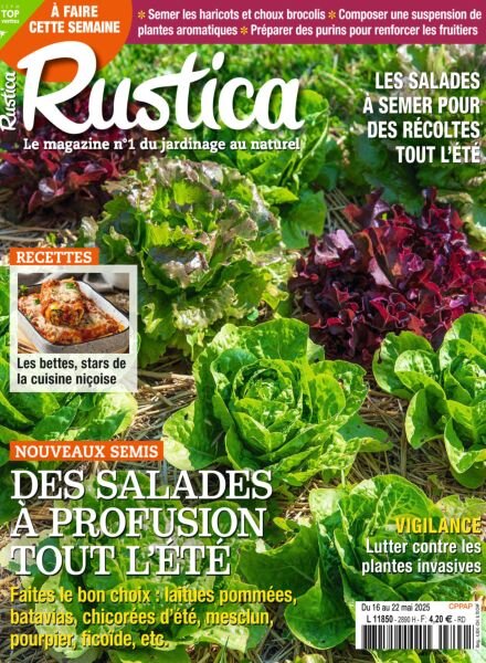 Rustica – 16 Mai 2025 Cover