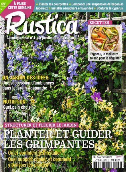 Rustica – 2 Mai 2025 Cover