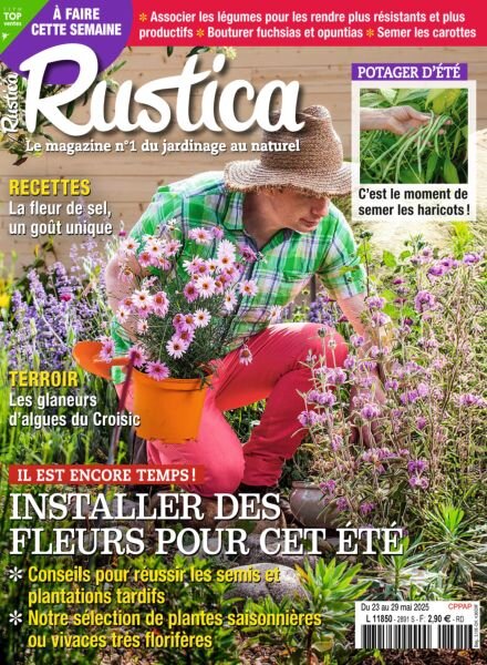 Rustica – 23 Mai 2025 Cover