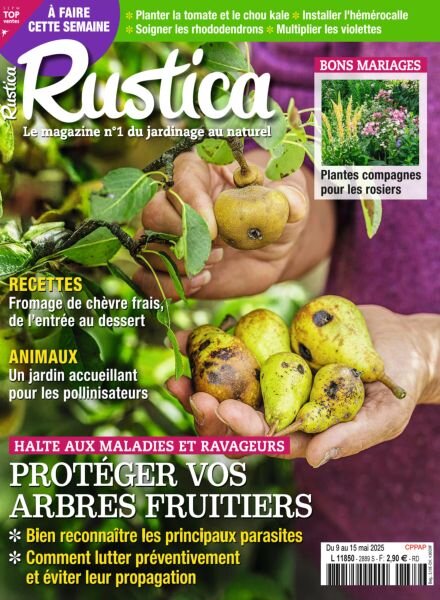 Rustica – 9 Mai 2025 Cover