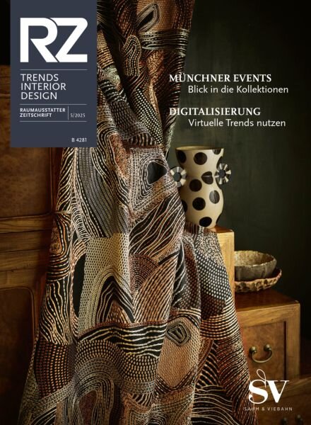 RZ Trends Interior Design – Mai 2025 Cover