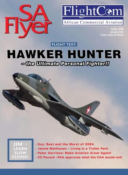 SA Flyer – January 2025 Cover