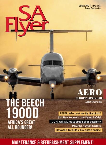 SA Flyer – May 2025 Cover