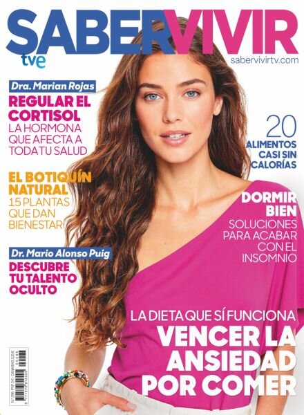 Saber Vivir – Mayo 2025 Cover
