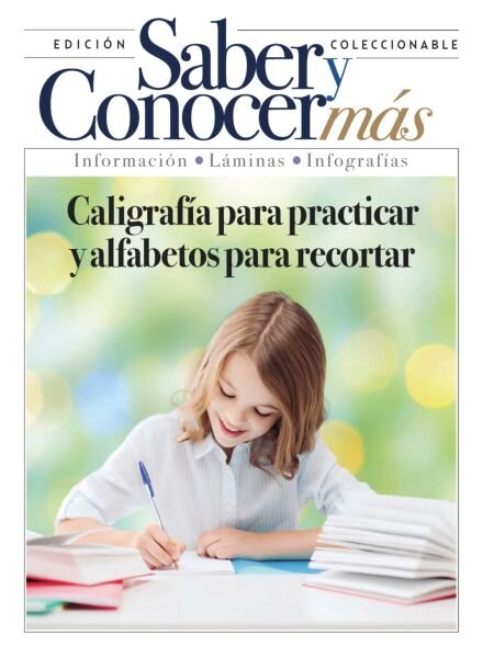 Saber y conocer mas – Mayo 2025 Cover