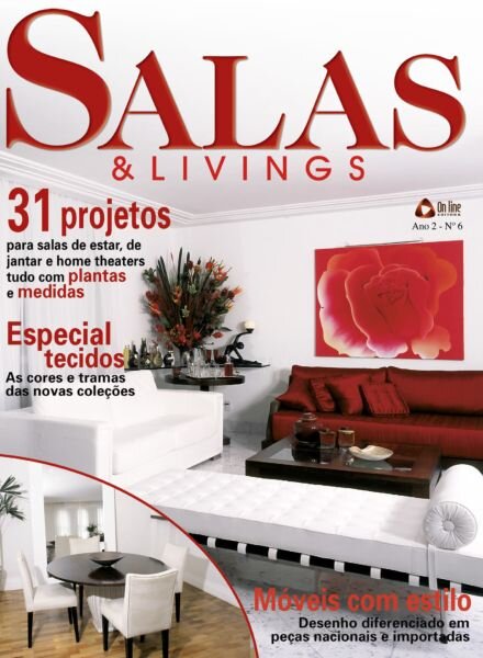 Salas & Livings – Abril 2025 Cover