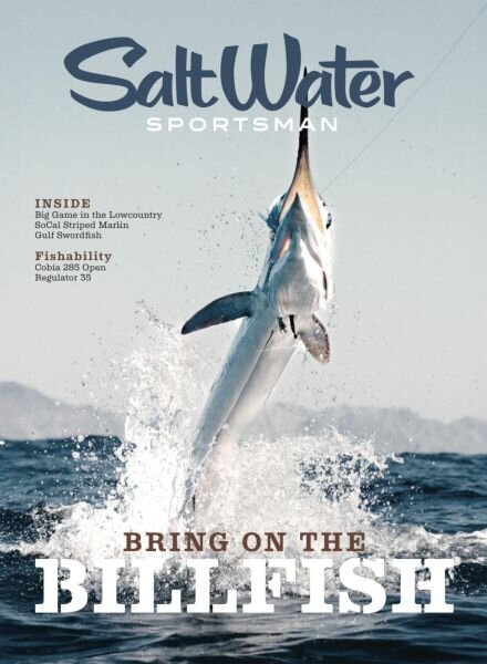 Salt Water Sportsman – June-July 2025 Cover