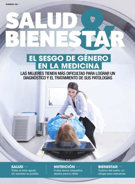 Salud & Bienestar – Mayo 2025 Cover