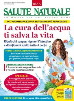 Salute Naturale – Giugno 2025
