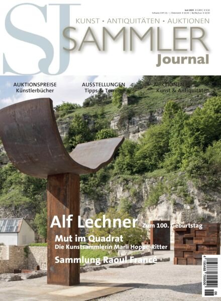 Sammler Journal – Juni 2025 Cover