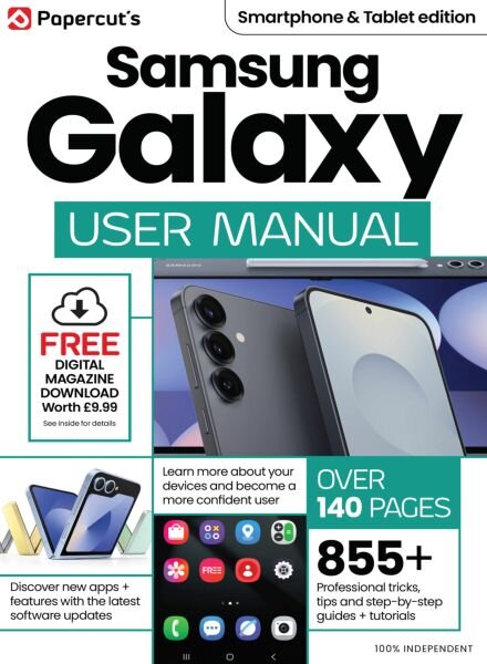 Samsung Galaxy User Manual – Spring 2025 Cover