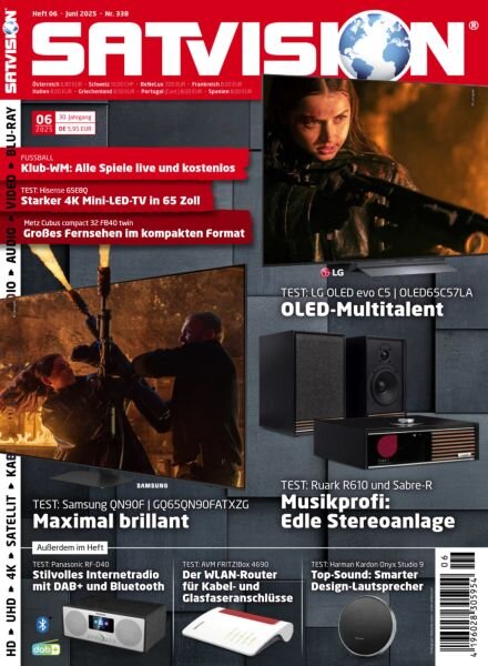 Satvision – Juni 2025 Cover