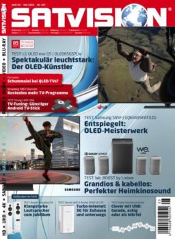 Satvision – Mai 2025