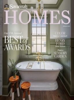 Savannah Homes – Spring 2025