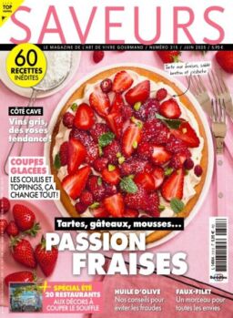Saveurs France – Juin 2025