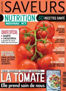 Saveurs Nutrition – Avril-Juin 2025