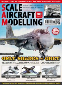 Scale Aircraft Modelling – June 2025
