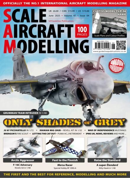 Scale Aircraft Modelling – June 2025 Cover