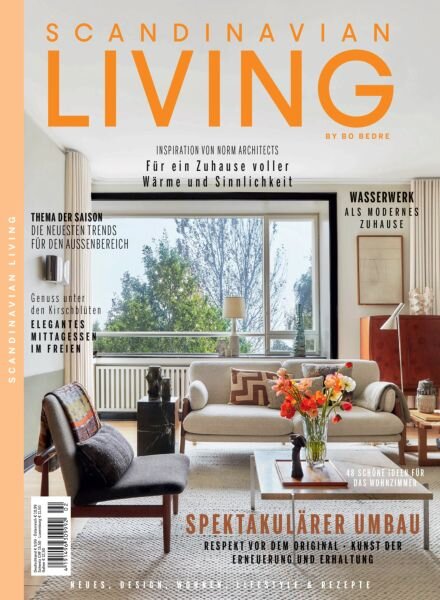 Scandinavian Living Deutsche Ausgabe – Mai 2025 Cover