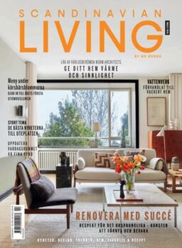 Scandinavian Living Svensk upplaga – Maj 2025
