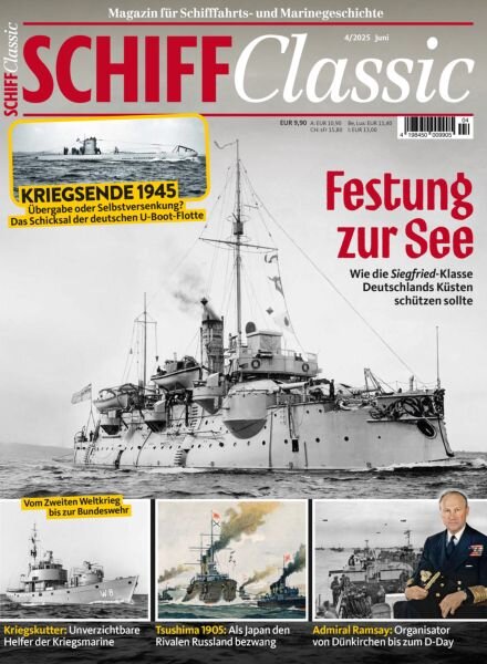 Schiff Classic – Juni 2025 Cover