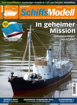 SchiffsModell – Juni 2025