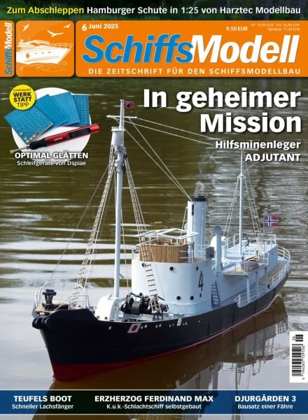 SchiffsModell – Juni 2025 Cover