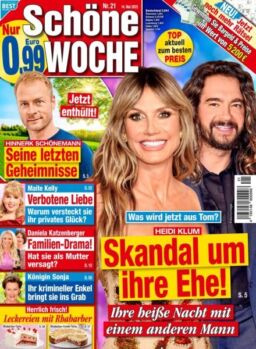 Schone Woche – 14 Mai 2025