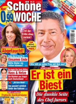 Schone Woche – 21 Mai 2025