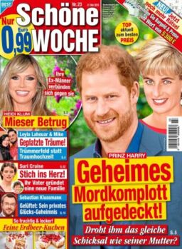 Schone Woche – 27 Mai 2025